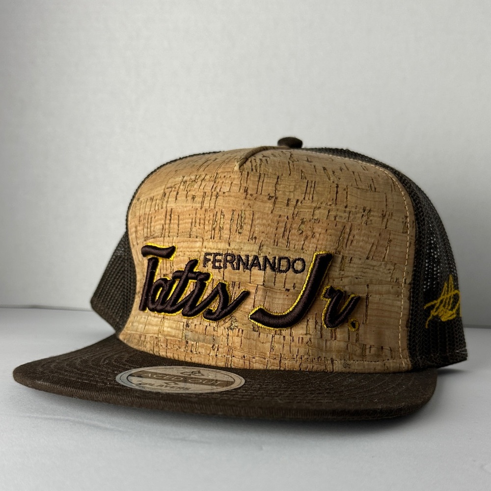 San Diego Padres, Fernando Tatis Jr., Cork Front Trucker Hat, SnapBack